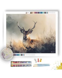 VELVET DEER - Paint by Numbers Full Kit