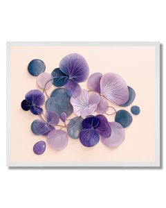 MORNING VIOLET - FRAMED