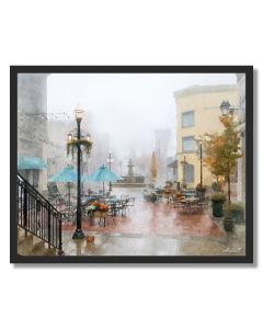MISTY PLAZA - FRAMED