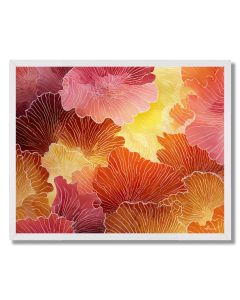 RADIANT RIPPLES - FRAMED