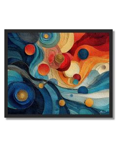 FLUID ECHOES - FRAMED