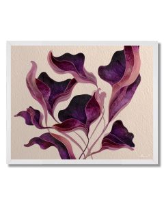 VELVET VIOLET - FRAMED