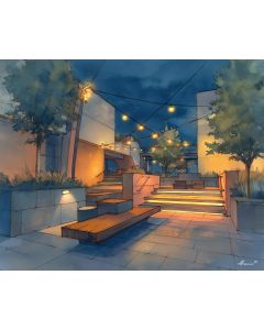 NOCTURNAL PLAZA