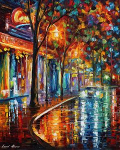 NIGHT OLD CAFE