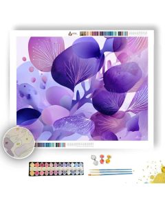 SOFT VIOLET - Paint by Numbers Full Kit