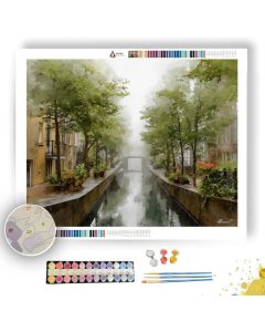 MISTY CANAL - Paint by Numbers Full Kit