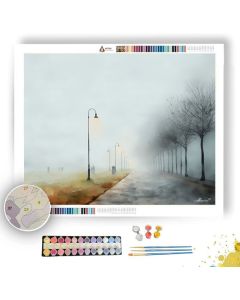 MISTY BOULEVARD - Paint by Numbers Full Kit