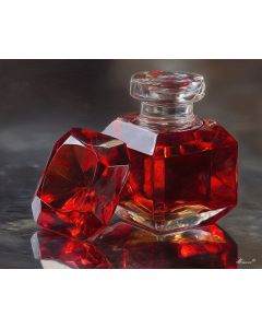 RUBY GLASS REFLECTION