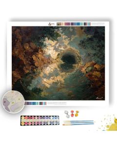 HOLLOW SIGNAL THUNDER - Paint by Numbers Full Kit