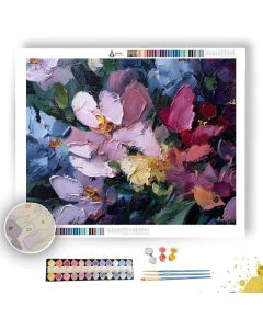 STORMBORN TRACE MUTED - Paint by Numbers Full Kit