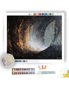 LUMINOUS FIELD HOLLOW - Paint by Numbers Full Kit