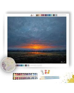 THUNDER LANTERN VISTA - Paint by Numbers Full Kit