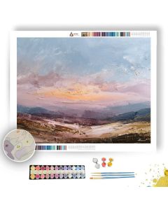 PALE FRAGMENTS AUREFALL - Paint by Numbers Full Kit