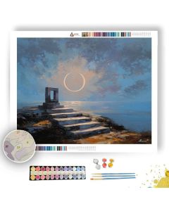 FERAL SPIRAL - Paint by Numbers Full Kit