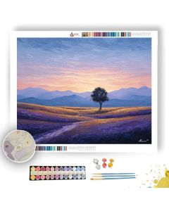 HOLLOW PROCESSION - Paint by Numbers Full Kit