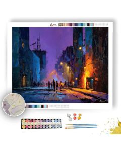 STORMBORN ARC TRACE - Paint by Numbers Full Kit