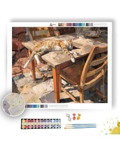 AUREFALL CONTOUR MIRAGE - Paint by Numbers Full Kit