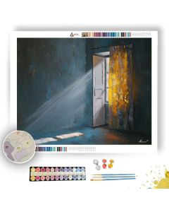 ECLIPSE RITUAL CASCADE - Paint by Numbers Full Kit