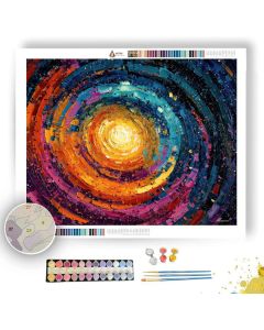 CELESTIAL FRAGMENTS HOLLOW - Paint by Numbers Full Kit