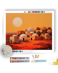 LUMERIS MIRAGE - Paint by Numbers Full Kit