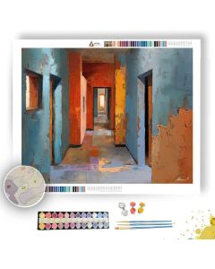 EMBER FRAGMENTS - Paint by Numbers Full Kit
