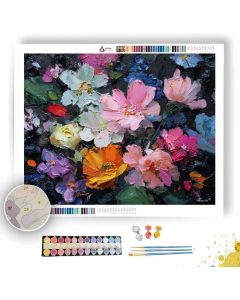 LUMINOUS ARC - Paint by Numbers Full Kit