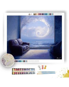 ELECTRIC SPIRAL TENDER - Paint by Numbers Full Kit
