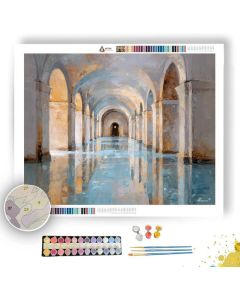SOFT MIRAGE CIRCUIT - Paint by Numbers Full Kit