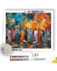 STORMBORN PROCESSION EMBER - Paint by Numbers Full Kit
