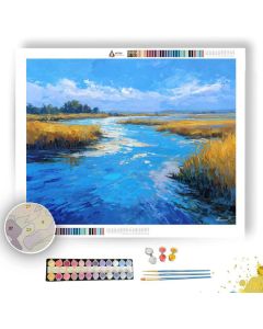PRISM VISTA HOLLOW - Paint by Numbers Full Kit