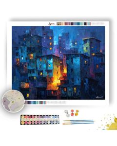 SECRET TRACE - Paint by Numbers Full Kit