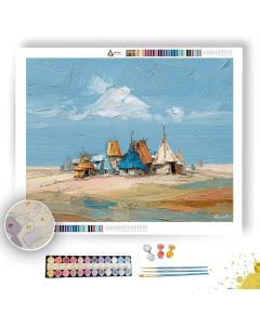 STORMBORN TRACE - Paint by Numbers Full Kit