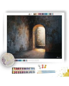 ECLIPSE TAPESTRY - Paint by Numbers Full Kit