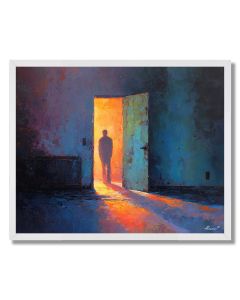 IRON HARBOR ECHOES - FRAMED
