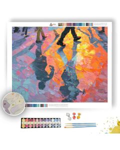 EMBER FIELD - Paint by Numbers Full Kit