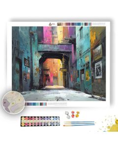 HIDDEN HARBOR VORTEX - Paint by Numbers Full Kit