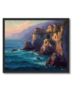 ELECTRIC VISTA - FRAMED
