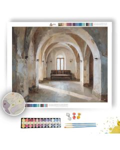 QUIET SHELTER - Paint by Numbers Full Kit