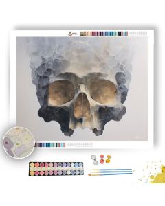 OPAL SYMMETRY HOLLOW - Paint by Numbers Full Kit