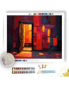 DRIFTSIGN SANCTUM THUNDER - Paint by Numbers Full Kit