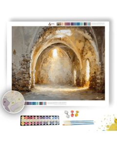 EMBER PASSAGE - Paint by Numbers Full Kit