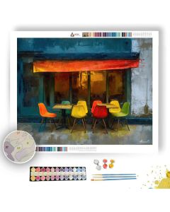 DRIFTSIGN HORIZON FLOATING - Paint by Numbers Full Kit