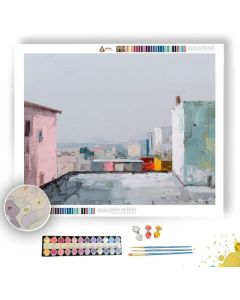 BLURRING PASSAGE MIRAGE - Paint by Numbers Full Kit