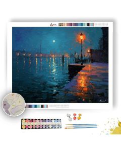 IRON LANTERN PRISM - Paint by Numbers Full Kit