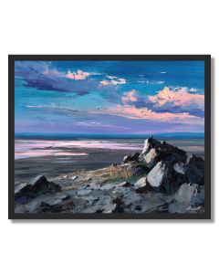 SILVER SIGNAL - FRAMED