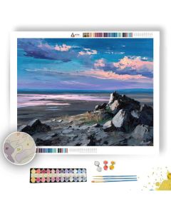SILVER SIGNAL - Paint by Numbers Full Kit
