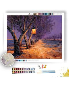 FADING LANTERN - Paint by Numbers Full Kit