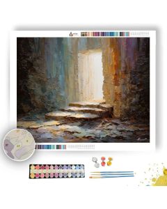 HIDDEN ARC - Paint by Numbers Full Kit