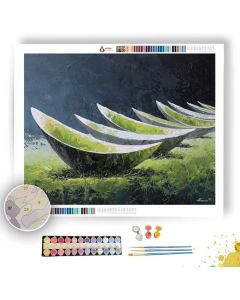 VELORA PROCESSION VESSEL - Paint by Numbers Full Kit