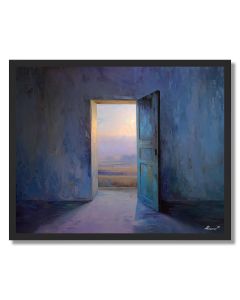 BLURRING SHELTER VELORA - FRAMED